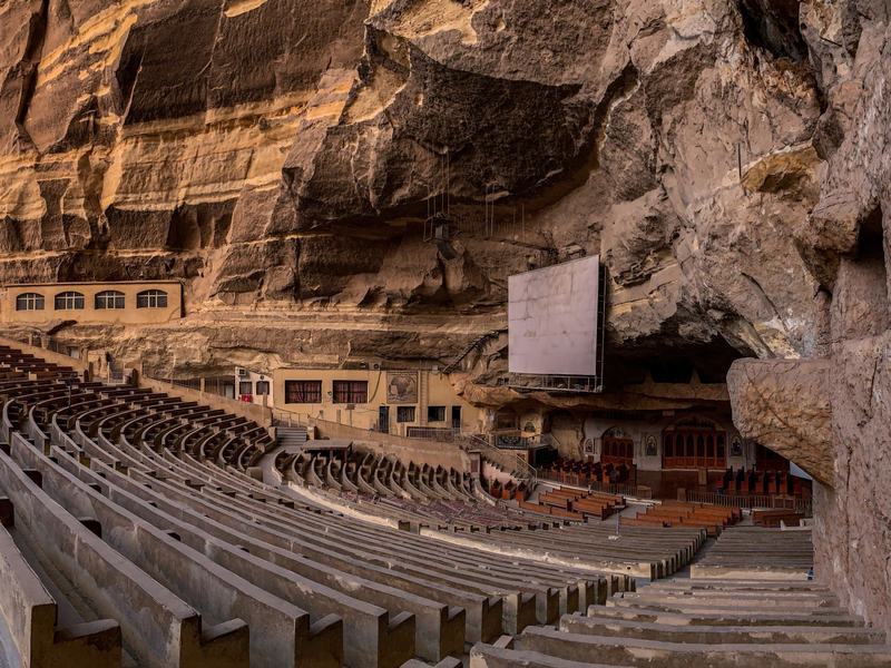 Cave church