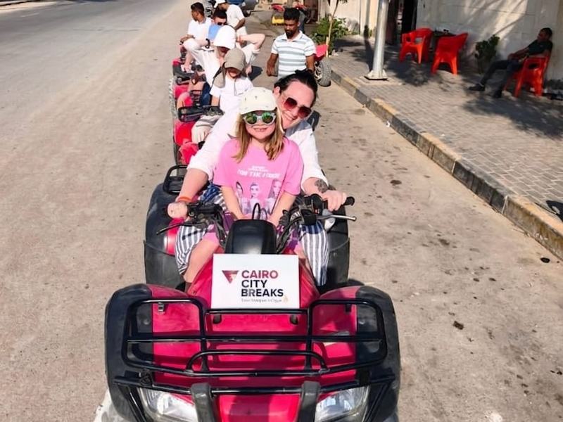 Giza Pyramids ATV Tour