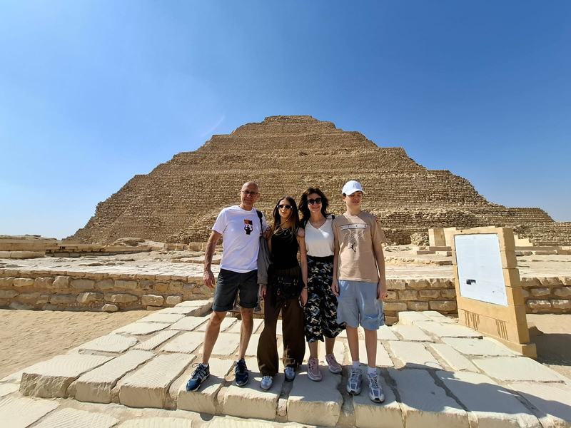 Saqqra & pyramids