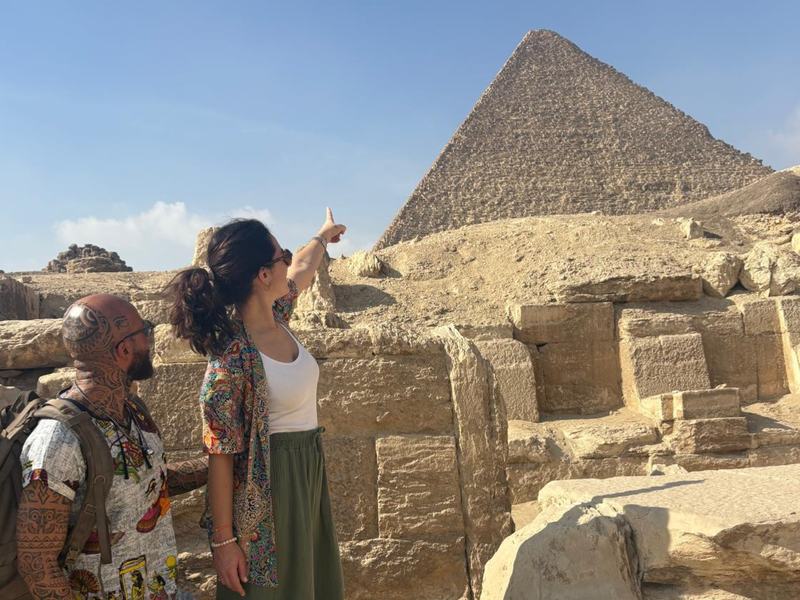 Secret of Giza 4day 3 night