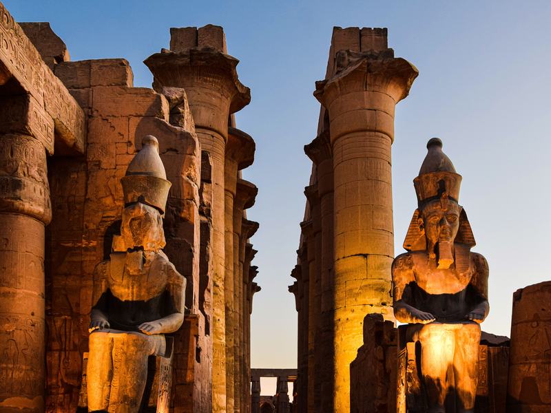 Karnak Temple Sound and Light Show